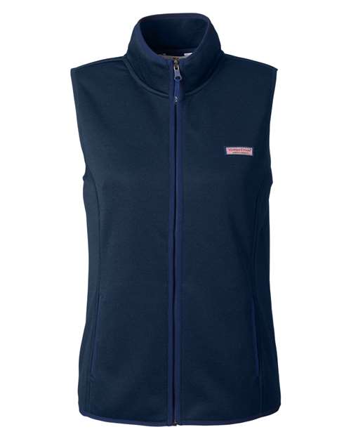 Women's Mountain Sweater Fleece Vest - 14134