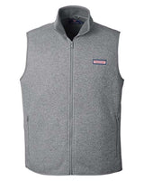 Men's Mountain Sweater Fleece Vest - 14136