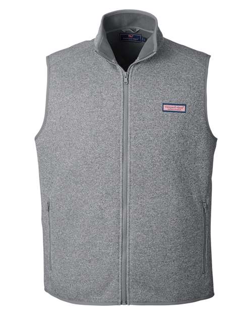 Men's Mountain Sweater Fleece Vest - 14136