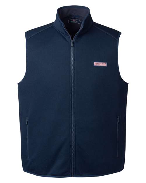 Men's Mountain Sweater Fleece Vest - 14136