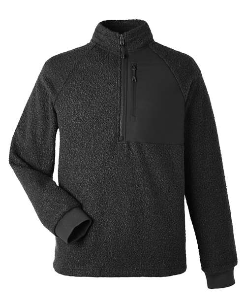 Men's Aura Sweater Fleece Quarter-Zip Pullover - 14139