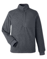 Men's Aura Sweater Fleece Quarter-Zip Pullover - 14139