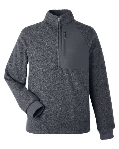 Men's Aura Sweater Fleece Quarter-Zip Pullover - 14139
