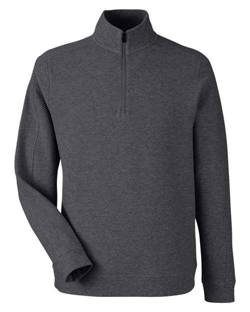 Men's Spirit Textured Quarter-Zip Pullover - 14140