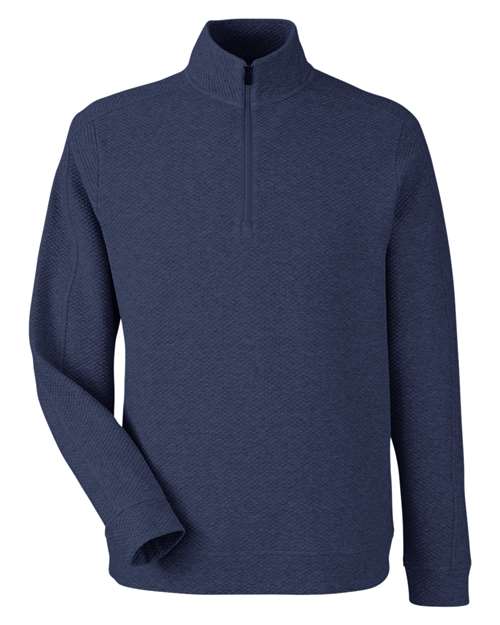 Men's Spirit Textured Quarter-Zip Pullover - 14140