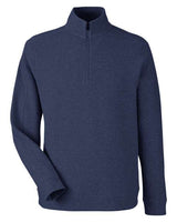 Men's Spirit Textured Quarter-Zip Pullover - 14140