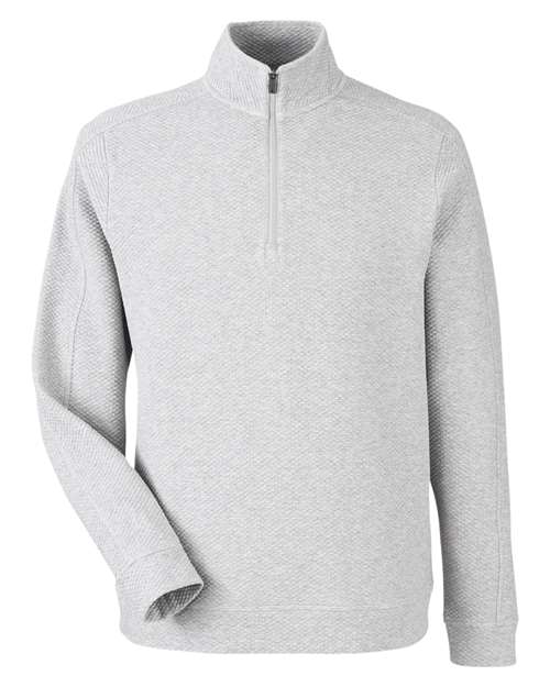 Men's Spirit Textured Quarter-Zip Pullover - 14140