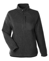 Women's Aura Sweater Fleece Quarter-Zip Pullover - 14146