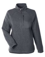 Women's Aura Sweater Fleece Quarter-Zip Pullover - 14146