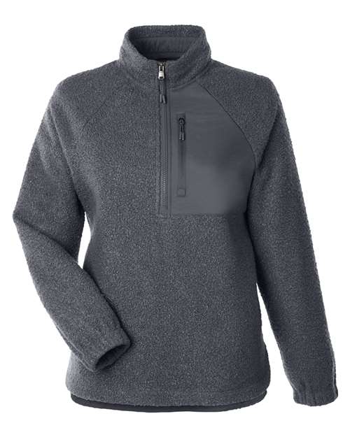 Women's Aura Sweater Fleece Quarter-Zip Pullover - 14146