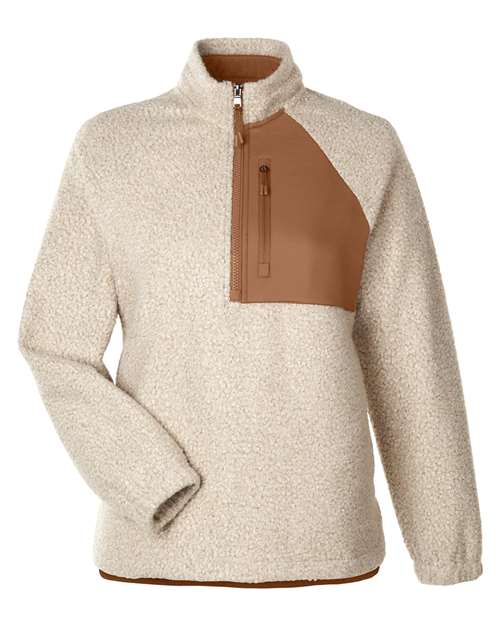 Women's Aura Sweater Fleece Quarter-Zip Pullover - 14146