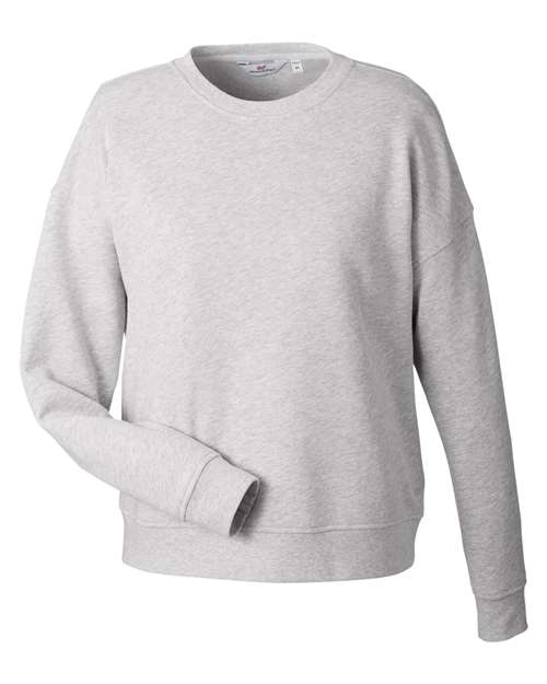 Women's Garment-Dyed Crewneck Sweatshirt - 14147