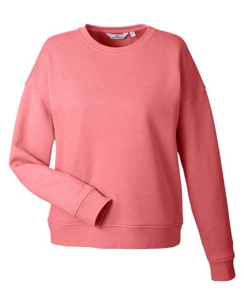 Women's Garment-Dyed Crewneck Sweatshirt - 14147