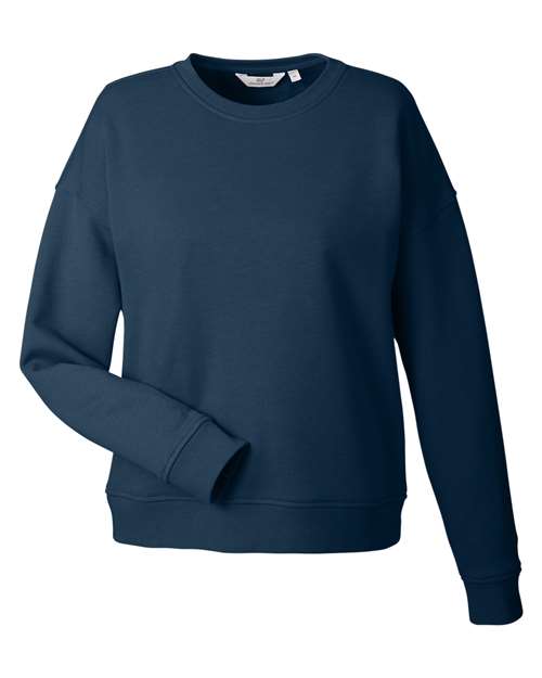 Women's Garment-Dyed Crewneck Sweatshirt - 14147