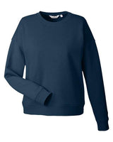 Women's Garment-Dyed Crewneck Sweatshirt - 14147