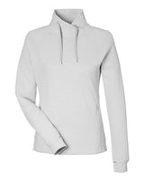 Women's Rhythm Waffle Cross-Neck Pullover - 14153