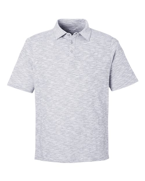 Men's Eclipse Jacquard Polo - 14156