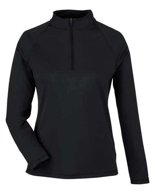 Women's Express Tech Performance Pique Quarter-Zip Pullover - 14167