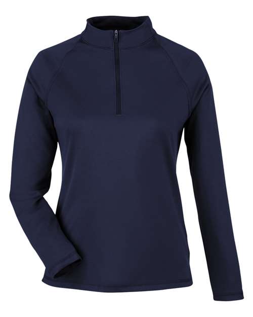 Women's Express Tech Performance Pique Quarter-Zip Pullover - 14167