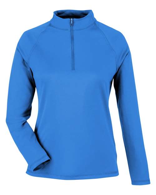 Women's Express Tech Performance Pique Quarter-Zip Pullover - 14167
