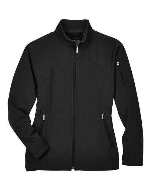 Women's 3-Layer Fleece Performance Soft Shell Jacket - 14172
