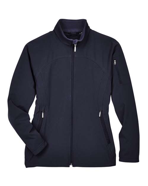 Women's 3-Layer Fleece Performance Soft Shell Jacket - 14172