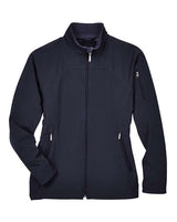 Women's 3-Layer Fleece Performance Soft Shell Jacket - 14172