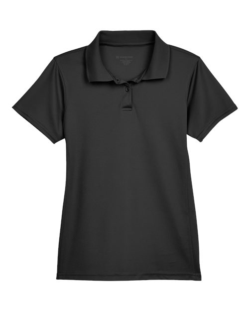 Women's Polyester Jersey Polo - 14179