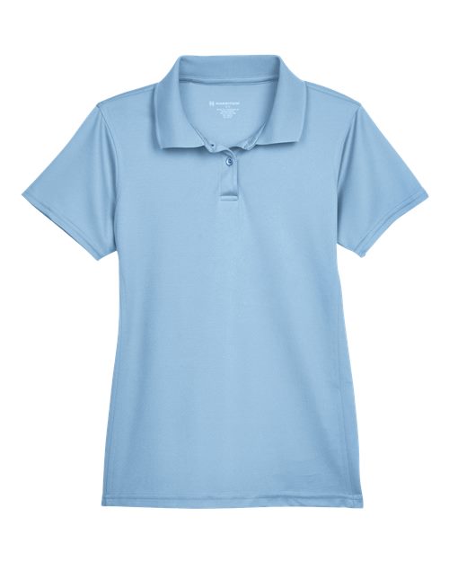 Women's Polyester Jersey Polo - 14179