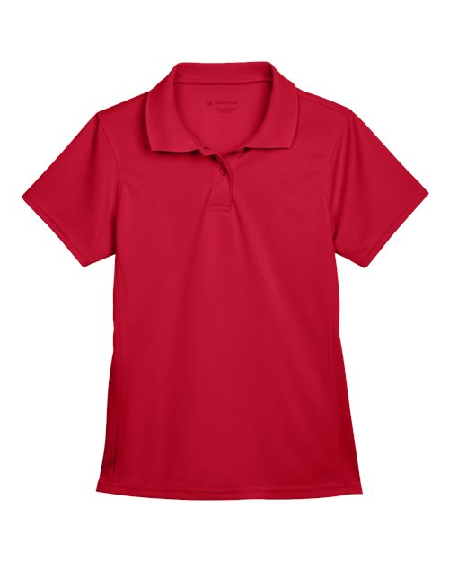 Women's Polyester Jersey Polo - 14179