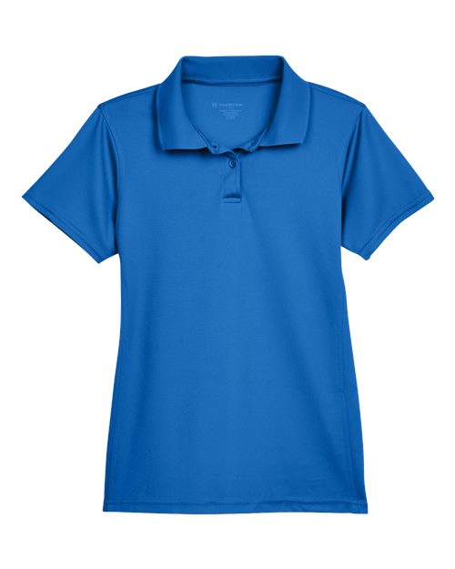Women's Polyester Jersey Polo - 14179