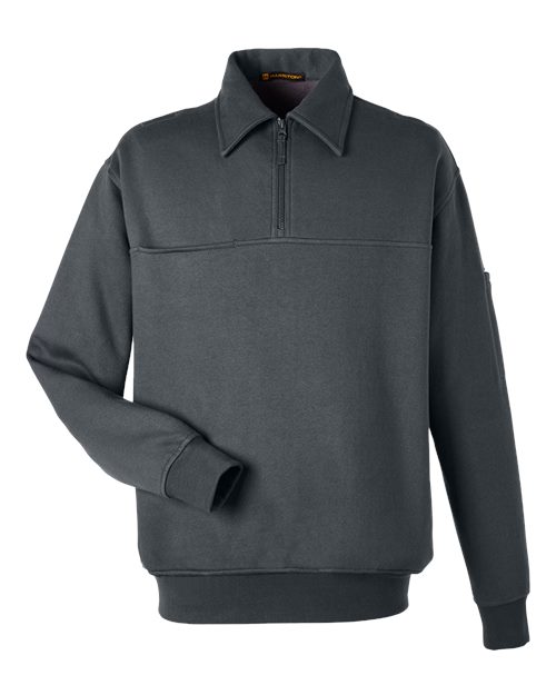 Unisex ClimaBloc™ Heavyweight Tactical Quarter-Zip Pullover - 14183