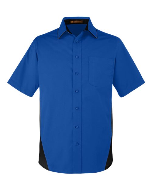 Men's Tall Flash IL Colorblock Shirt - 14206