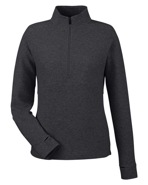 Women's Spirit Textured Quarter-Zip Pullover - 14218