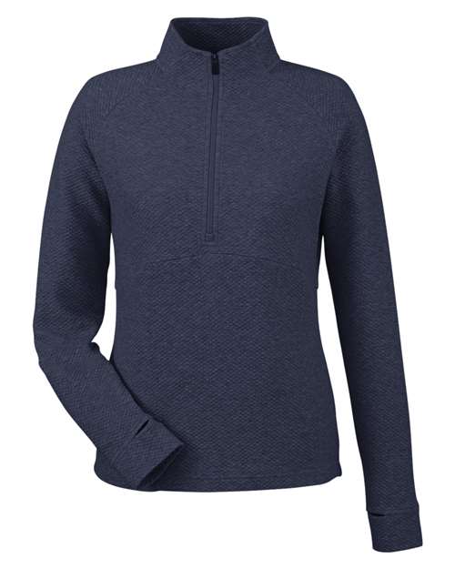 Women's Spirit Textured Quarter-Zip Pullover - 14218