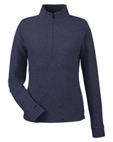 Women's Spirit Textured Quarter-Zip Pullover - 14218