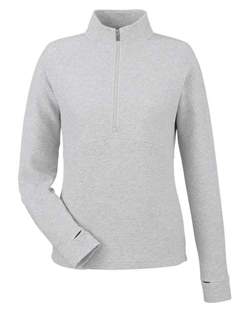 Women's Spirit Textured Quarter-Zip Pullover - 14218