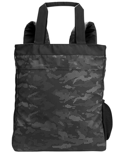 Unisex Reflective Convertible Laptop Backpack Tote Bag - 14255