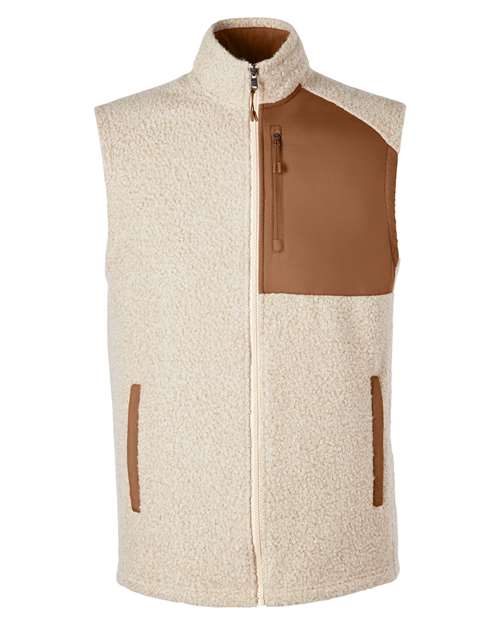 Men's Aura Sweater Fleece Vest - 14292