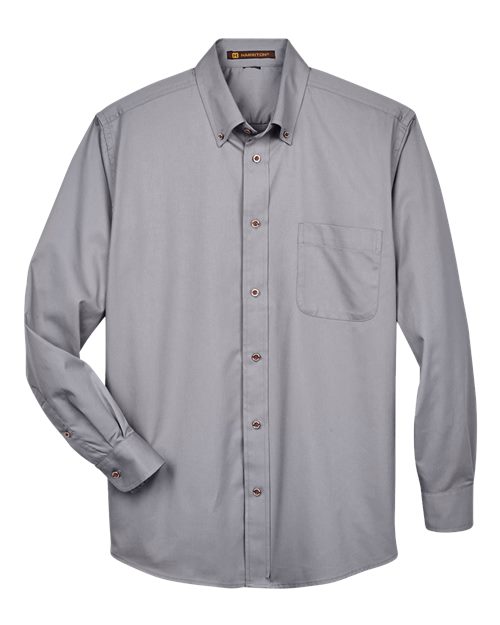 Men's Tall Easy Blend™ Twill Dress Shirt - 14335