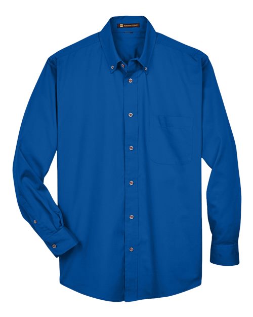 Men's Tall Easy Blend™ Twill Dress Shirt - 14335