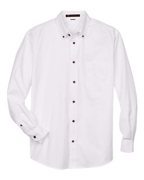Men's Tall Easy Blend™ Twill Dress Shirt - 14335