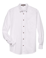 Men's Tall Easy Blend™ Twill Dress Shirt - 14335