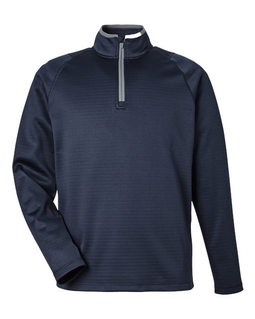 Men's Waffle Fleece Quarter-Zip Pullover - 14340