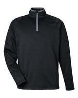 Men's Waffle Fleece Quarter-Zip Pullover - 14340