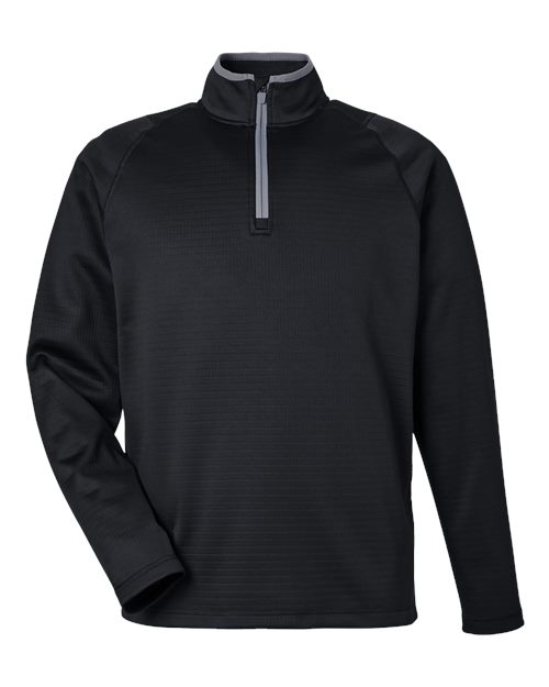 Men's Waffle Fleece Quarter-Zip Pullover - 14340