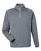 Men's Waffle Fleece Quarter-Zip Pullover - 14340