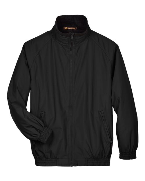 Unisex Fleece Lined Nylon Jacket - 14352