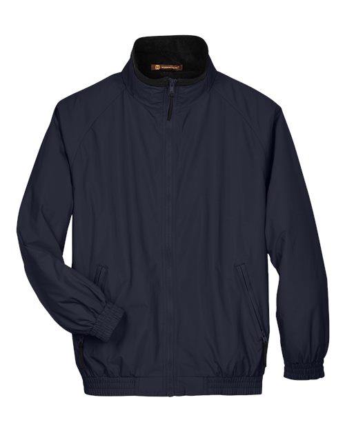 Unisex Fleece Lined Nylon Jacket - 14352