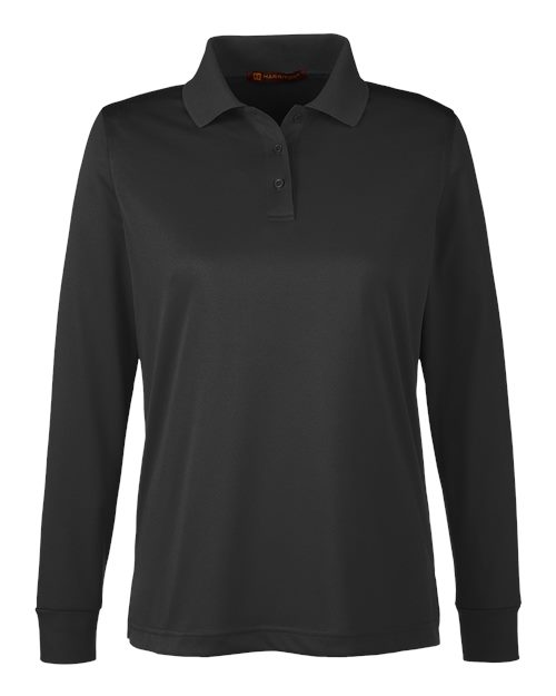 Women's Advantage Snag Protection Plus IL Long Sleeve Polo - 14357